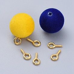 Iron Screw Eye Pin Peg Bails&nbsp;E561Y-G