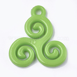 Opaque Acrylic Pendants&nbsp;SACR-S301-01