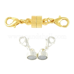 12Sets 2 Colors Brass Magnetic Clasps Converter&nbsp;KK-FS0001-95