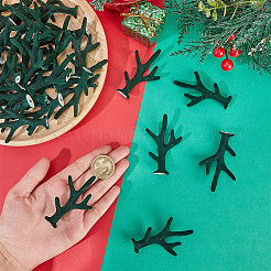 40Pcs Velvet Antler Snowman Hand Branch&nbsp;DOLL-GF0001-07