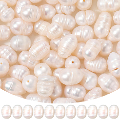 100Pcs Natural Cultured Freshwater Pearl Beads&nbsp;PEAR-LT0001-11