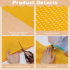 Cotton Fabric&nbsp;DIY-WH0678-82A