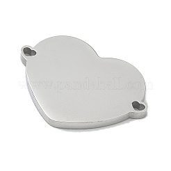 304 Stainless Steel Connector Charms&nbsp;STAS-F336-07A-P