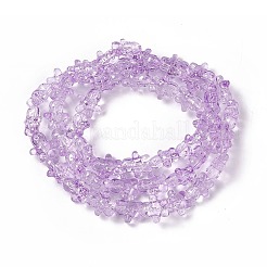 Transparent Glass Beads&nbsp;GLAA-P005-N04