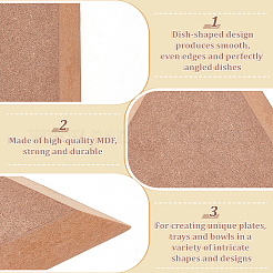 MDF Wood Boards&nbsp;FIND-WH0110-664K