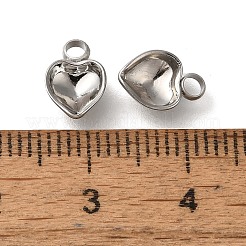 304 Stainless Steel Pendant Cabochon Settings&nbsp;STAS-I310-29P