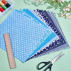 28Pcs 2 Styles Cotton Fabric&nbsp;DIY-PH0036-28