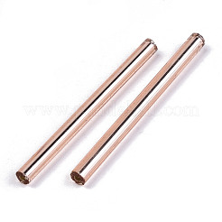 Electroplate Glass Bugle Beads&nbsp;SEED-S043-02A-03