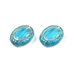 Plating Acrylic Beads&nbsp;X-PACR-N008-021