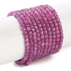 Natural Ruby Beads Strands&nbsp;GG-CBA4941-B03-3mm