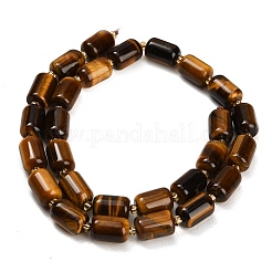 Natural Tiger Eye Beads Strands&nbsp;GG-CBA5B6F-B01-01