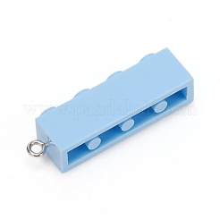 Plastic Pendants&nbsp;KY-WH0020-49K
