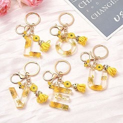 Resin & Alloy Enamel Keychain&nbsp;X1-KEYC-YW00134-01