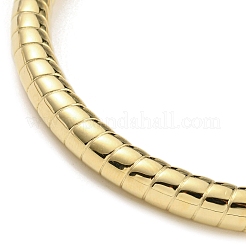 304 Stainless Steel Grooved Bangles&nbsp;BJEW-G686-04G