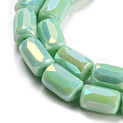 Glass Beads Strands&nbsp;EGLA-P052-03C-01