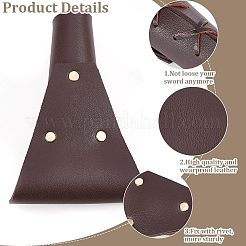 PU Leather Waist Sheath&nbsp;AJEW-WH0299-29A