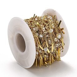 Handmade Brass Curb Chains&nbsp;CHC-L039-03G
