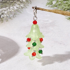 Acrylic Pendant Decorations&nbsp;HJEW-JM04473-01