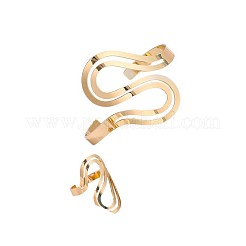 S Shape Alloy Cuff Bangles & Rings Sets&nbsp;FS-WG5B779-01