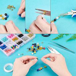 DIY Stretch Bracelets Making Kits&nbsp;DIY-NB0004-46