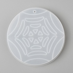 Halloween DIY Spider Web Pendant Silicone Molds&nbsp;LS-DIY-P006-36