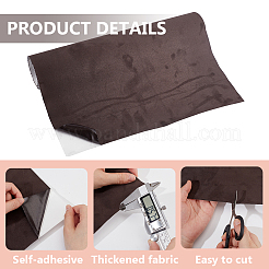 Velvet Fabrics&nbsp;DIY-WH0622-356A-02