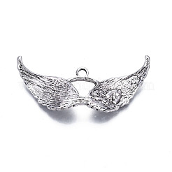 Rack Plating Tibetan Style Alloy Pendants&nbsp;PALLOY-N158-001AS