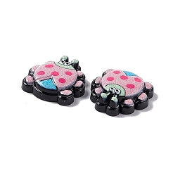 Opaque Resin Cabochons&nbsp;LS-RESI-C027-01E