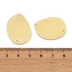 Brass Connector Charms&nbsp;KK-CBA217A-05A-G
