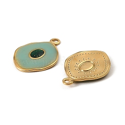 304 Stainless Steel Enamel Pendants&nbsp;STAS-I371-16G-01
