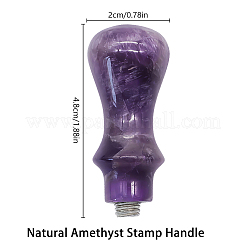 Sealing Wax Seal Stamp Handle&nbsp;AJEW-WH0114-74B-06
