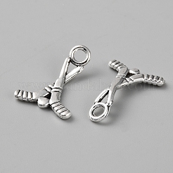 Alloy Pendants&nbsp;PALLOY-WH0107-25AS