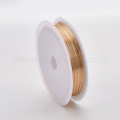 Round Copper Jewelry Wire&nbsp;CWIR-Q006-0.6mm-KC