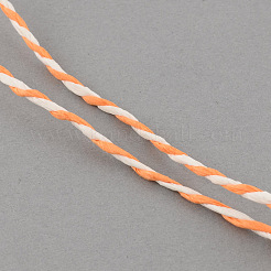 Mixed Color Twisted Paper Cord&nbsp;DIY-S003-04