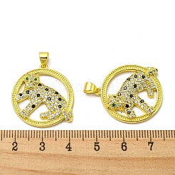 Real 18K Gold Plated Brass Pendants&nbsp;KK-L209-024G