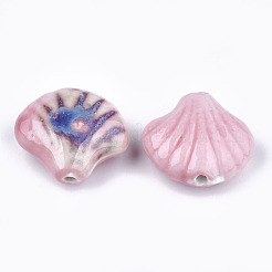 Handmade Porcelain Beads&nbsp;PORC-S498-36G