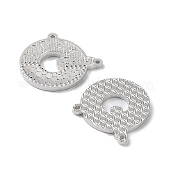 Rhodium Plated 925 Sterling Silver Charms&nbsp;STER-C003-21P