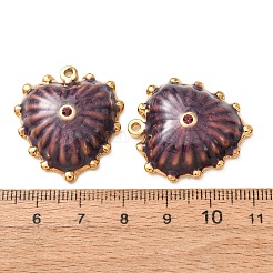 304 Stainless Steel Enamel Pendants&nbsp;SA-CBAD609-07G-02