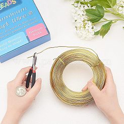 Round Anodized Aluminum Wire&nbsp;AW-NB0001-01D-G
