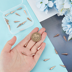 24Pcs Ion Plating(IP) 201 Stainless Steel Pendants&nbsp;STAS-UN0049-37