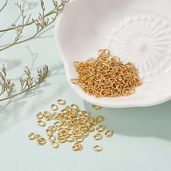 Brass Jump Rings&nbsp;KK-YW0001-26G