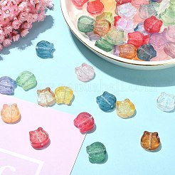 100Pcs Handmade Lampwork Beads&nbsp;LAMP-CJ0001-69