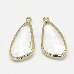 Glass Pendants&nbsp;GLAA-Q068-02