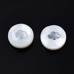 Natural Freshwater Shell Beads&nbsp;SHEL-N003-22-07P