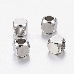 Tarnish Resistant 304 Stainless Steel Beads&nbsp;STAS-H426-02-3MM