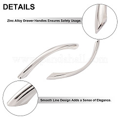 Zinc Alloy Drawer Handles&nbsp;X1-SW-TAC0001-22B
