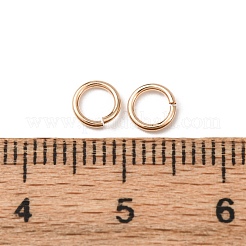 1/20 14K Gold Filled Open Jump Rings&nbsp;KK-G164-04G-04