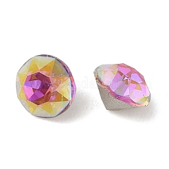 Glass Rhinestone Cabochons&nbsp;RGLA-L029-09A