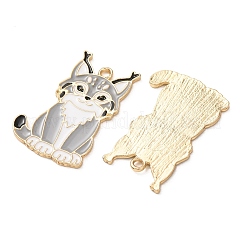Alloy Enamel Pendants&nbsp;AL-CBA5FAE-02G-D