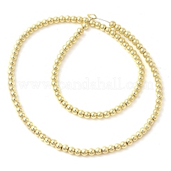 Electroplate Glass Beads Strands&nbsp;EGLA-C007-10A